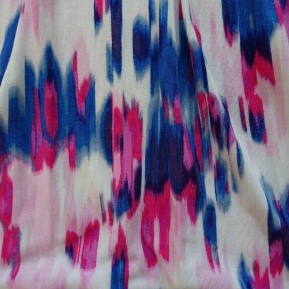 New Cynthia Rowley Waterfall Hi Lo Maxi Dress Spaghetti Strap Stretch Boho XS - Picture 8 of 12